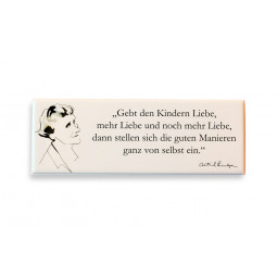Magnet Gebt Den Kindern
